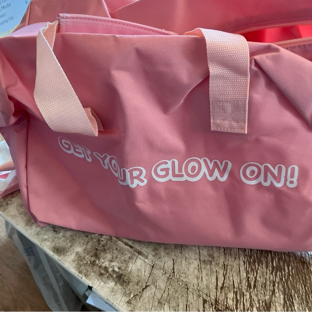 Ulta Beauty Pink Cosmetic Bag